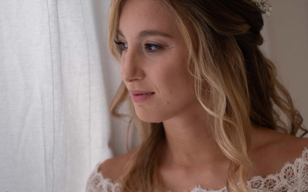 acconciatura semiraccolto