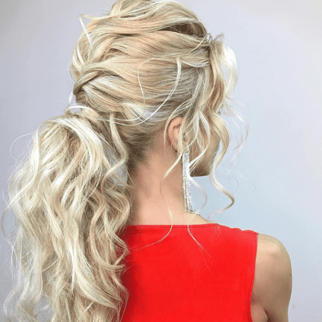 treccia da sposa