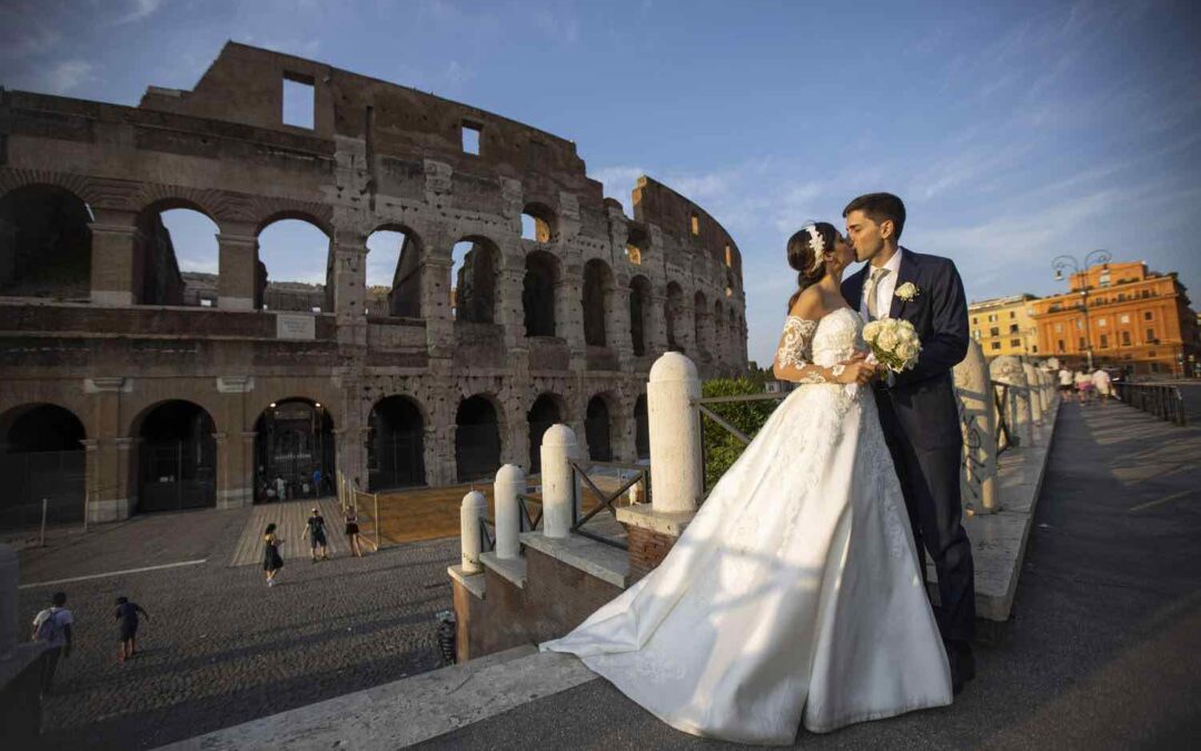 Bridal Hairstyling in Rome: International Service in the Eternal City